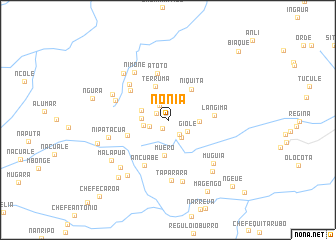 map of Nonia