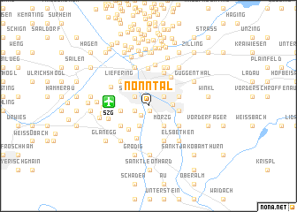 map of Nonntal