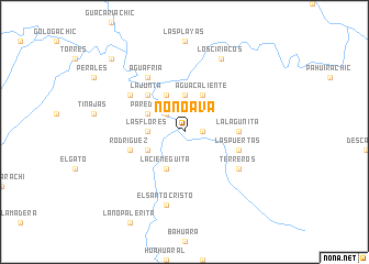 map of Nonoava
