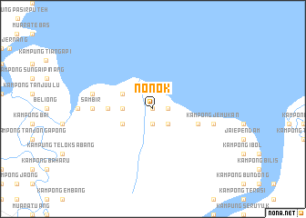 map of Nonok