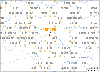 map of Nonovei