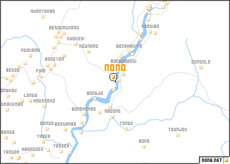 map of Nono