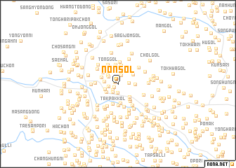 map of Nonsol