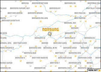 map of Non Sung