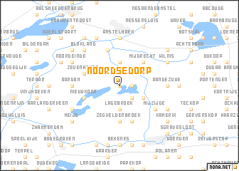 map of Noordse Dorp