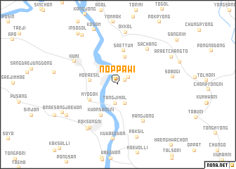 map of Nŏppawi