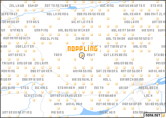 map of Noppling