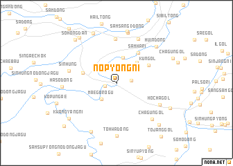 map of Nop\