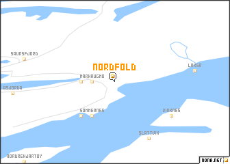 map of Nordfold