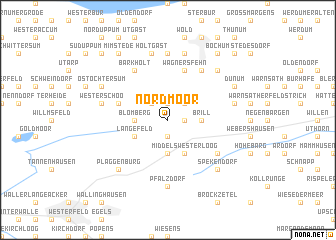 map of Nordmoor