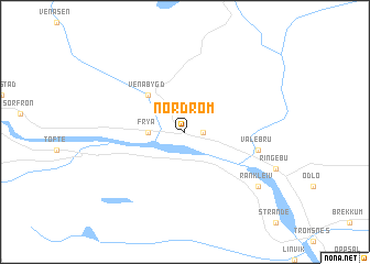 map of Nordrom