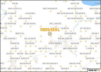 map of Nordsehl