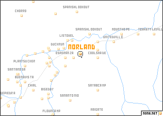 map of Norland