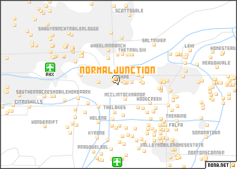 map of Normal Junction