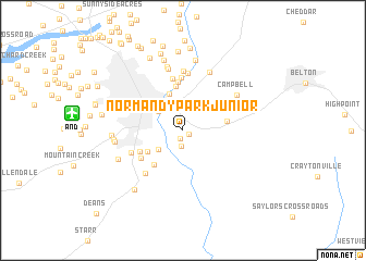 map of Normandy Park Junior