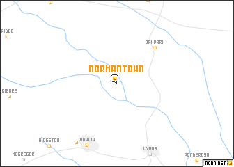 map of Normantown
