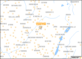 map of Norma