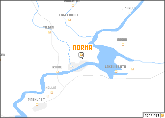 map of Norma