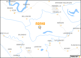 map of Norma