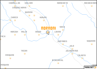 map of Nornoni