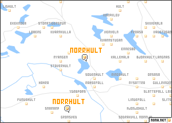 map of Norrhult