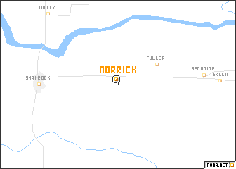 map of Norrick