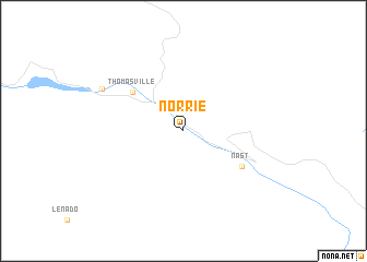 map of Norrie