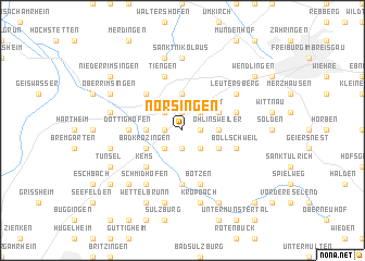 map of Norsingen