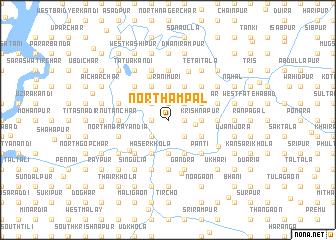 map of North Āmpāl