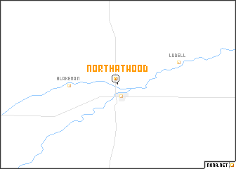 map of North Atwood