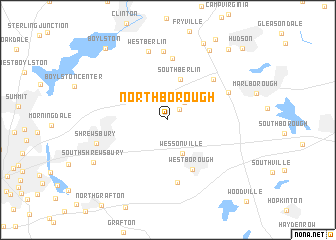 map of Northborough
