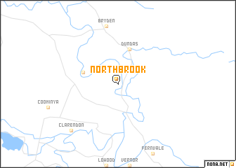 map of Northbrook