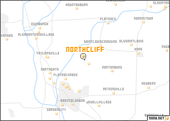 map of Northcliff