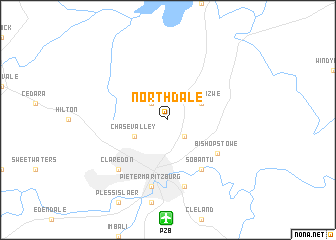 map of Northdale