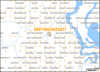 map of North Dehergati