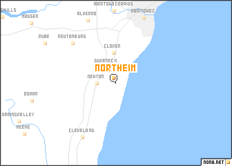 map of Northeim