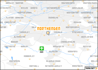 map of Northenden