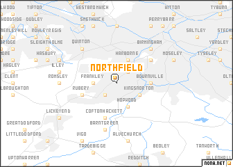 map of Northfield