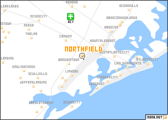 map of Northfield