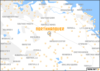 map of North Hanover