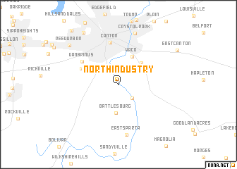 map of North Industry