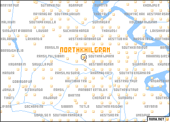 map of North Khilgrām