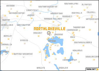 map of North Lakeville