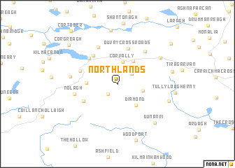 map of Northlands