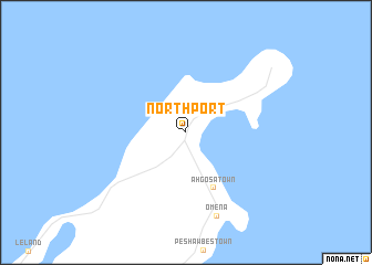 map of Northport