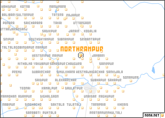 map of North Rāmpur