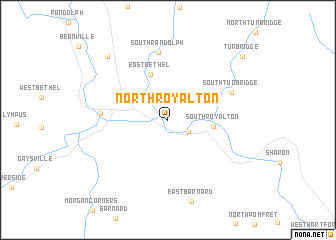 map of North Royalton