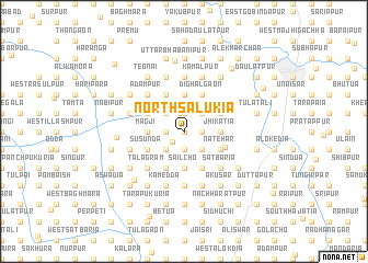 map of North Sālukia