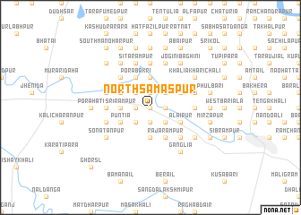 map of North Samaspur