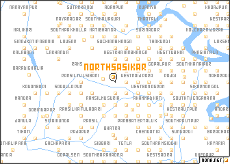 map of North Sasikar